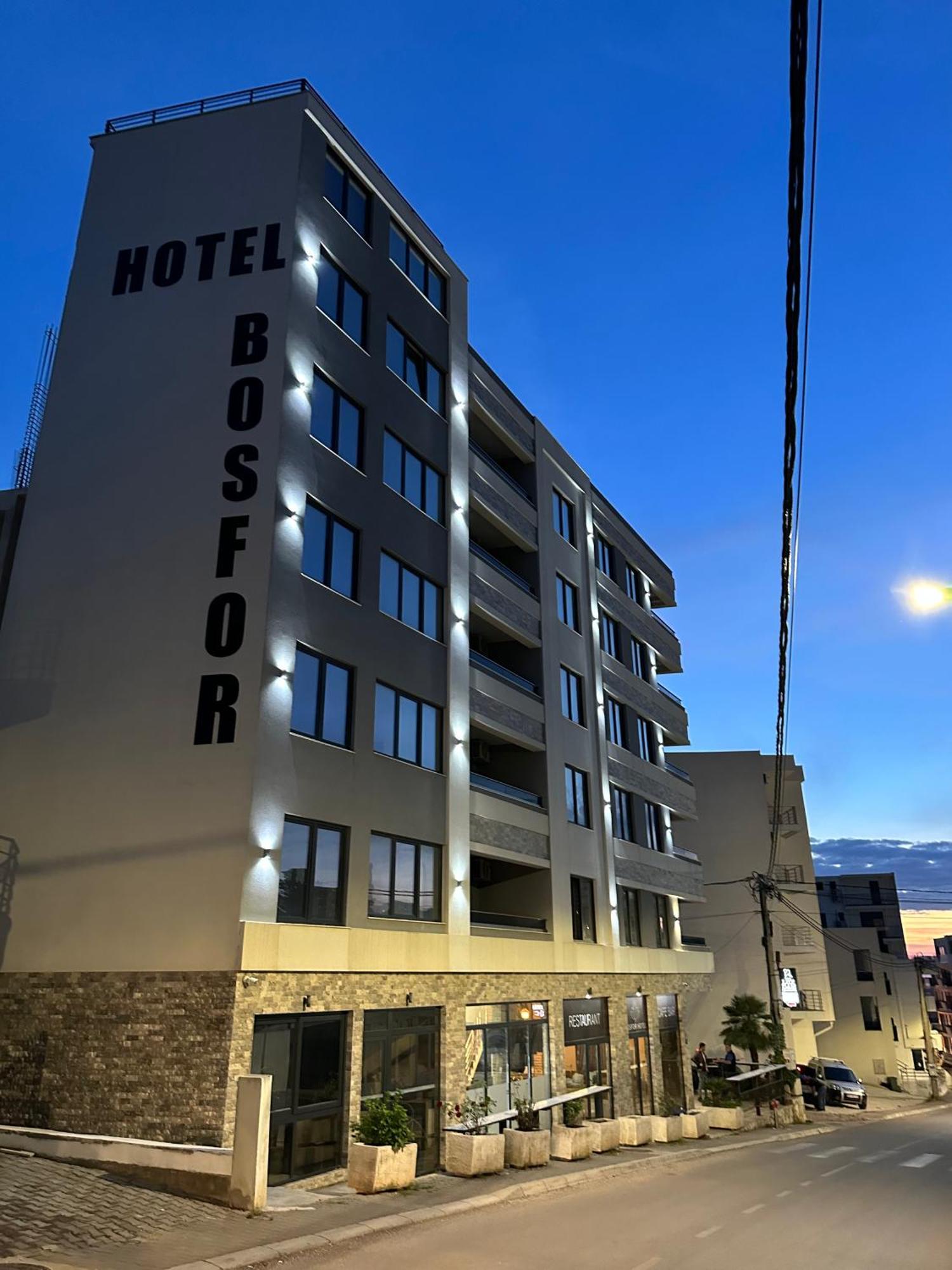 Bosfor Hotel دوبرا فوفا المظهر الخارجي الصورة