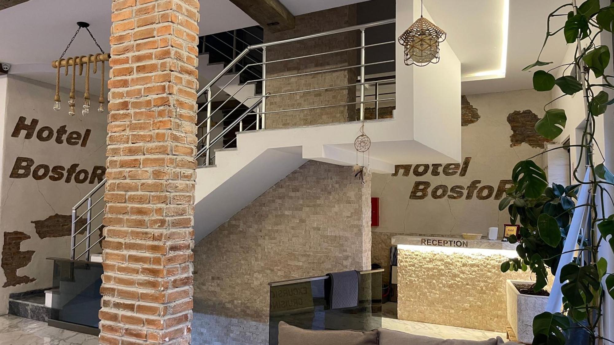 Bosfor Hotel دوبرا فوفا المظهر الخارجي الصورة